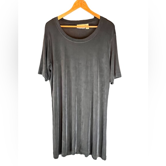 Chico's Dresses & Skirts - Private Edition by Chico’s Jet Black Shimmer Dress  |  XL/16
